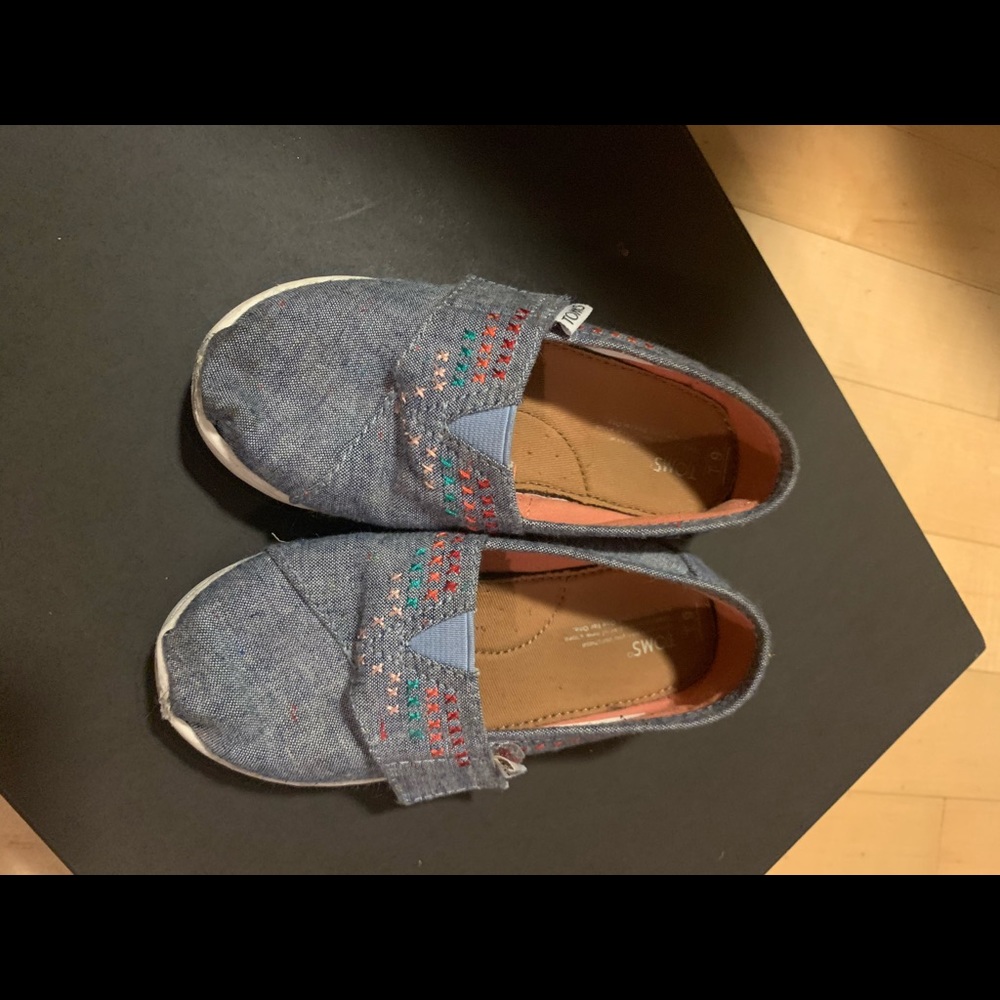 Toddler espadrille